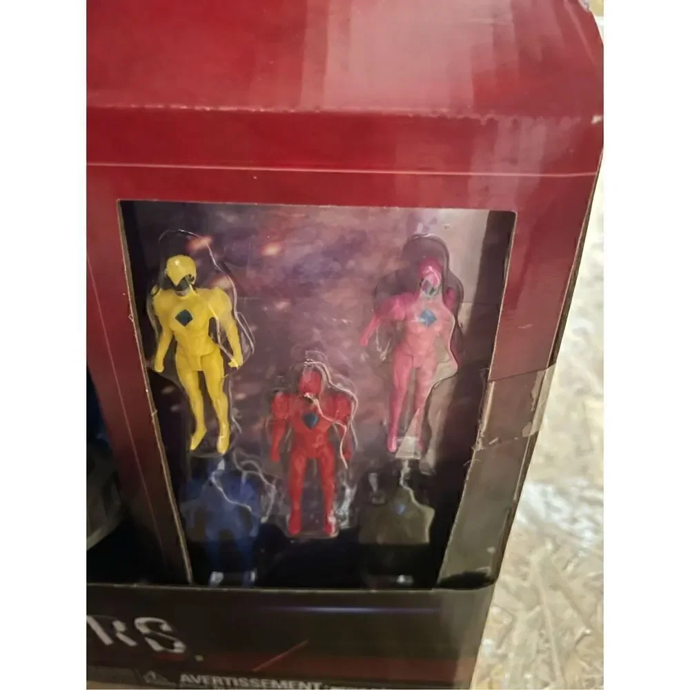 Bandai Giant Power Rangers Movie Interactive Megazord with Ranger Figures NIB